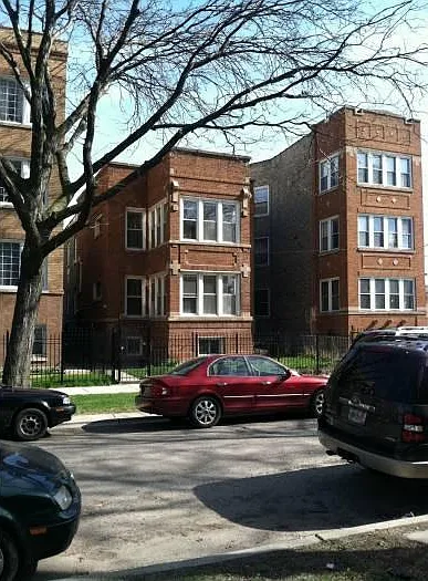 Front from street