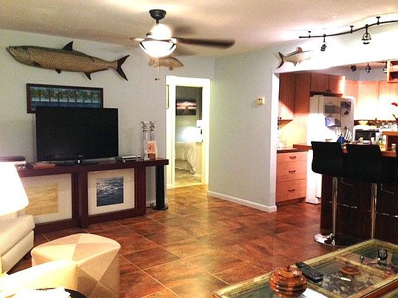 Open concept living area