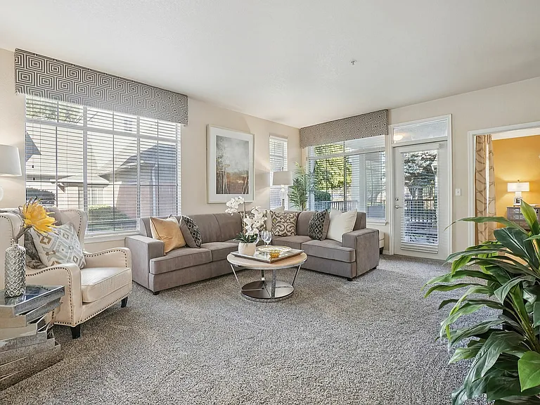 Stratton Living Room Space