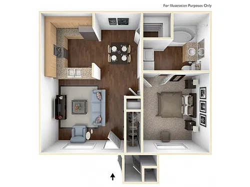 Floor plan A