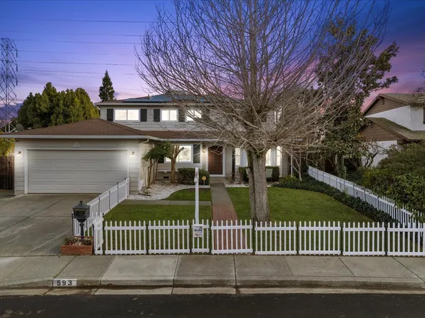 593 Ridgewood Drive, Vacaville, CA 95688
