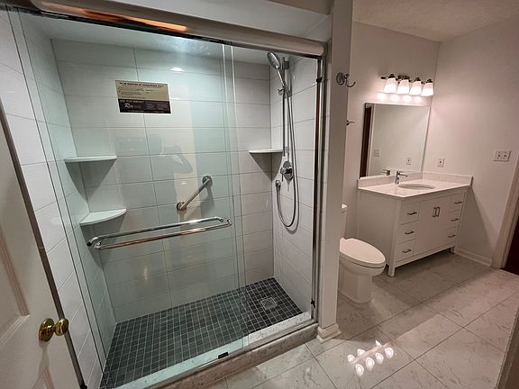 Newly remodeled bathroom
