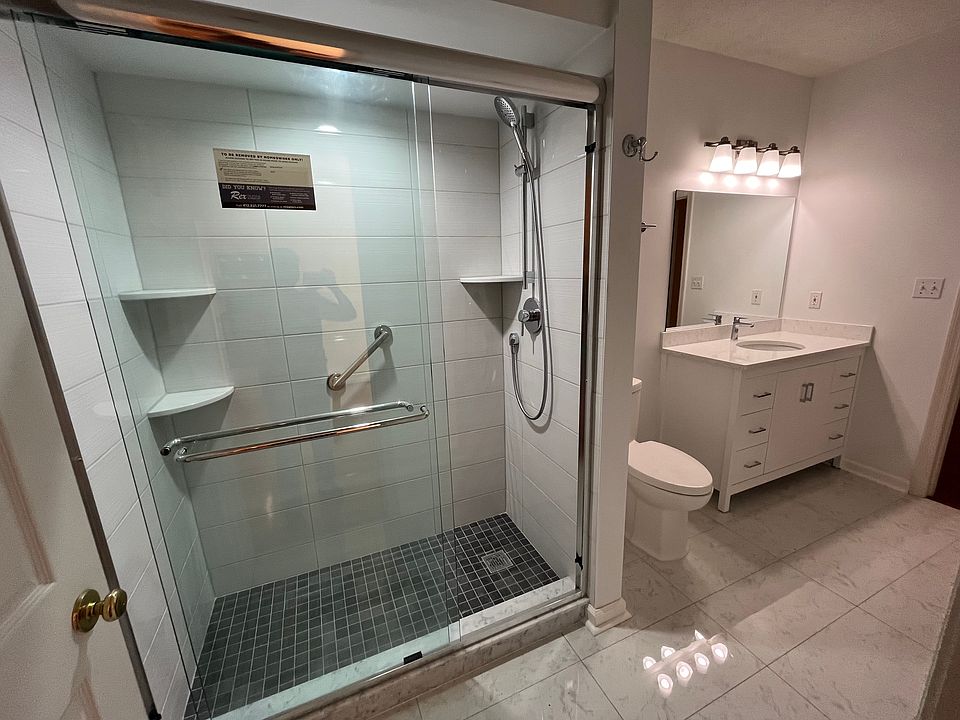 Newly remodeled bathroom