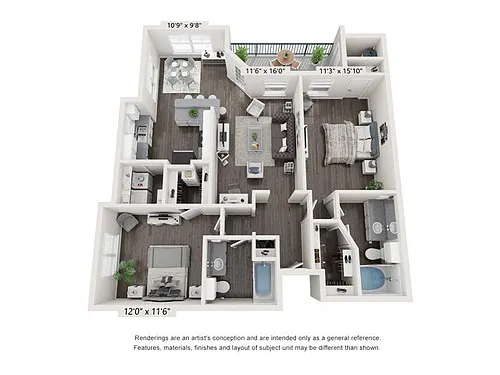 Floor plan B2C
