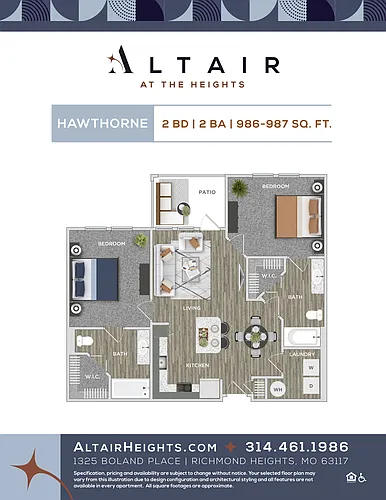 Floor plan Hawthorne