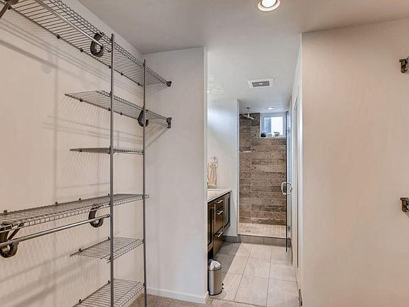 Walk in Closet in the Primary Room