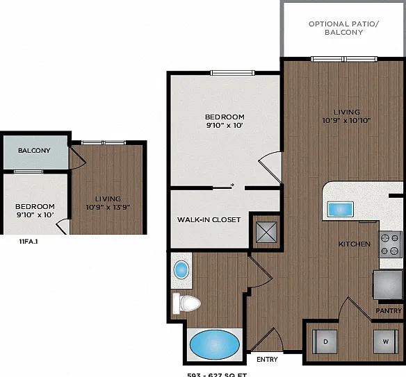 District at Biltmore Apartments Phoenix — Photo 41