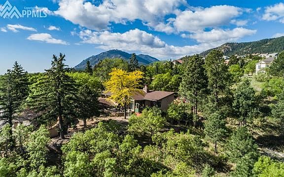 Side Aerial View Distant