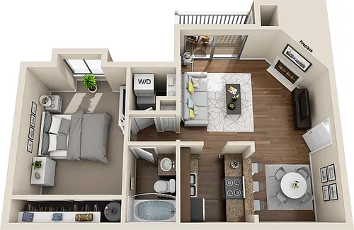 Floor plan The Pines