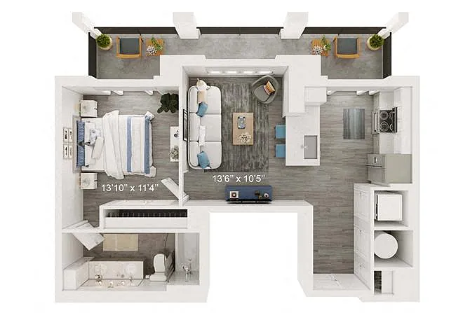 Floor plan Bliss