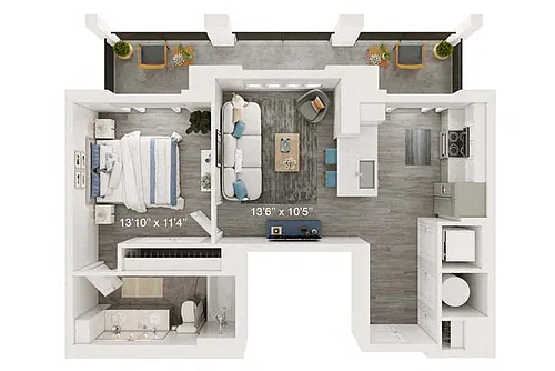 Floor plan Bliss
