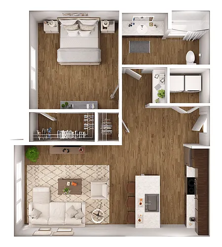 Floor plan The Foothills