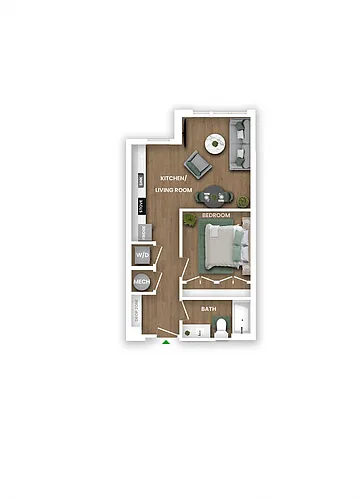 Floor plan S6A