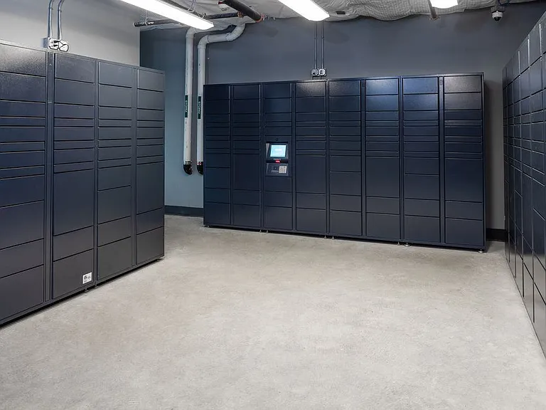 Amazon package lockers