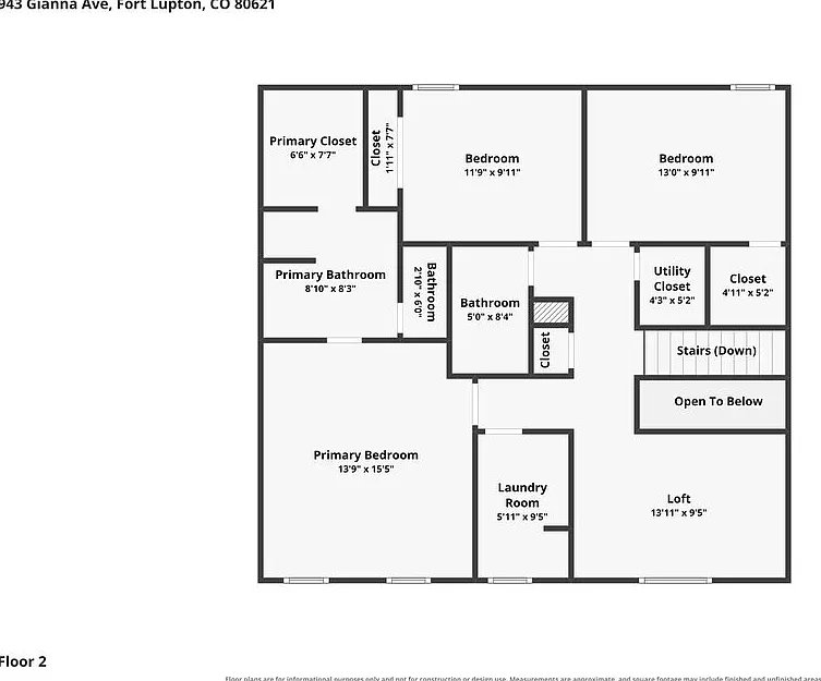 3 bed, 2.5 bath, 1870 sqft, $2,690 — Photo 3