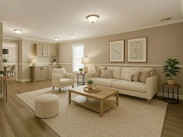 3 bed, 2.0 bath, 1056 sqft, $1,960 — Photo 3