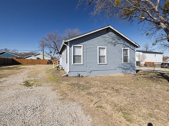 View of rear view of house