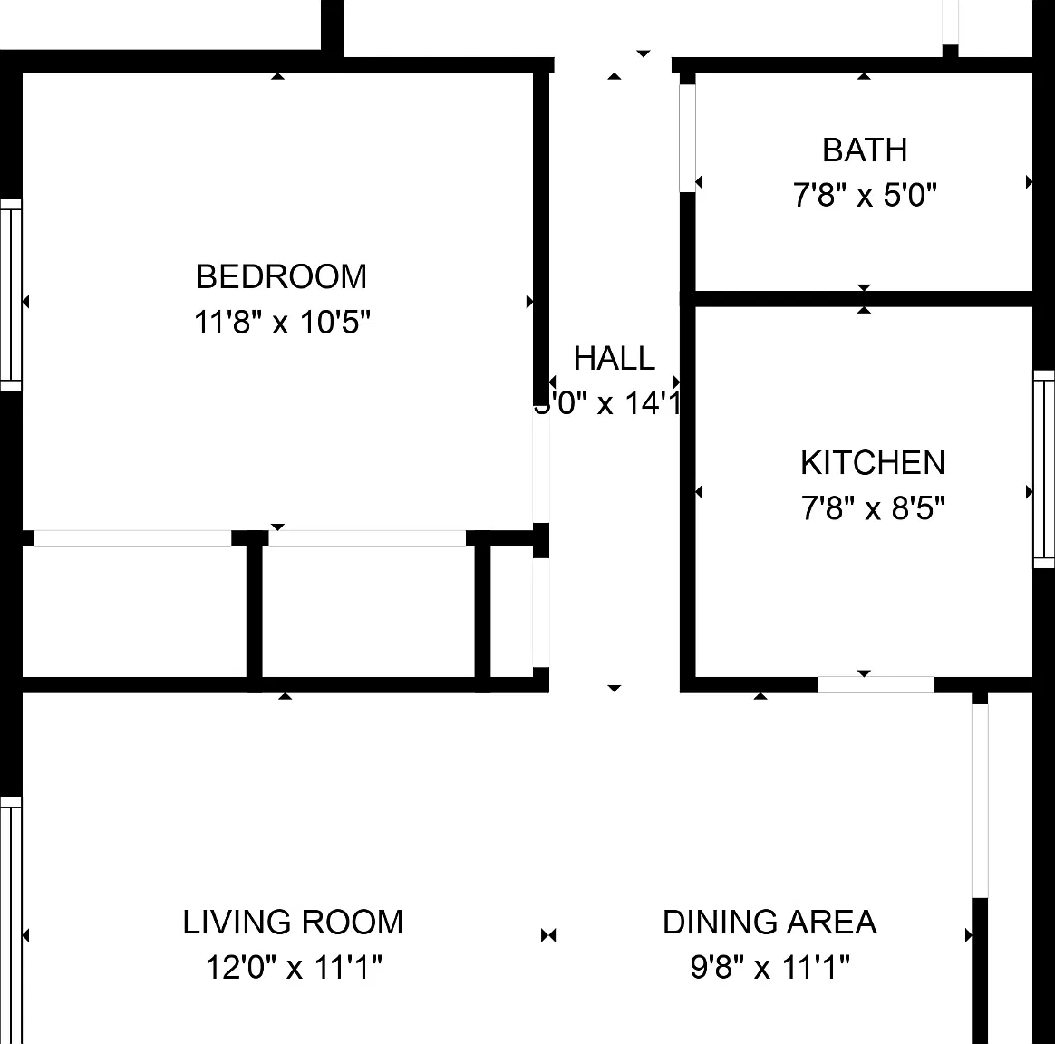 820 27th Street - 2D — Photo 1