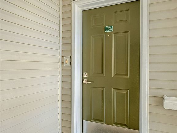 Your front door welcomes you to your new home!