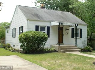 11808 Idlewood Rd, Silver Spring, MD 20906