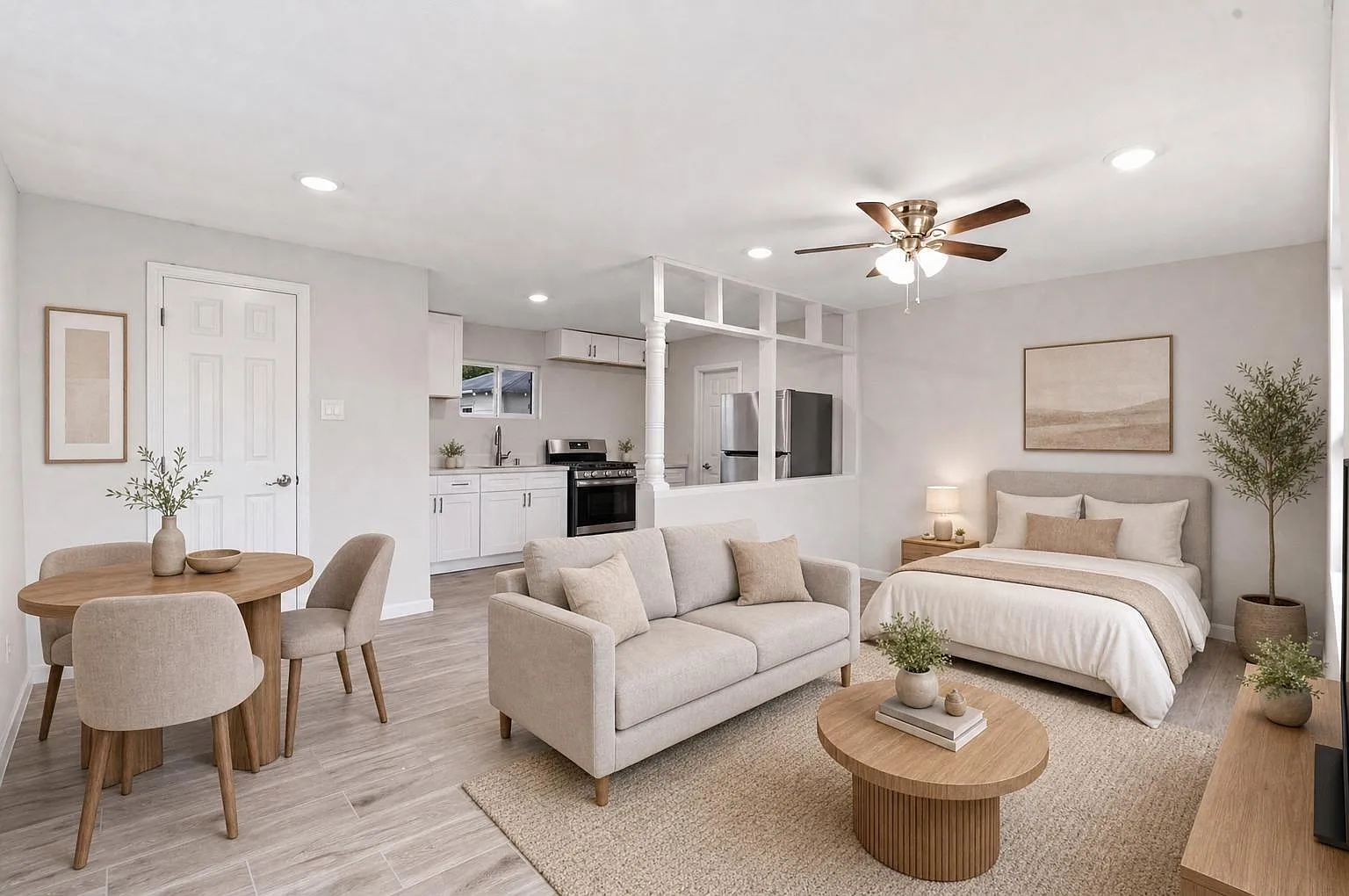1 bed, 1.0 bath, 700 sqft, $890 — Photo 1