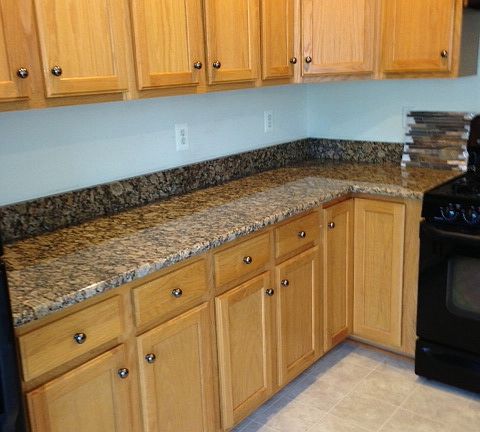 New granite countertops