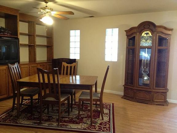 Dining Room with Ample Sh