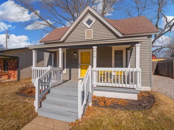 416 E Blair St, Mulvane, KS 67110