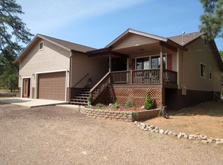 2190 Rimview Trl, Overgaard, AZ 85933