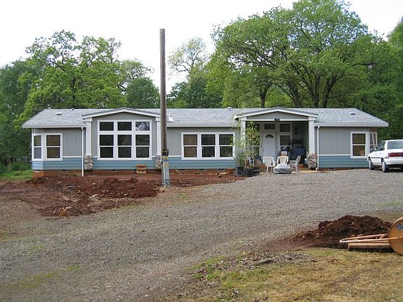 before pole was removed