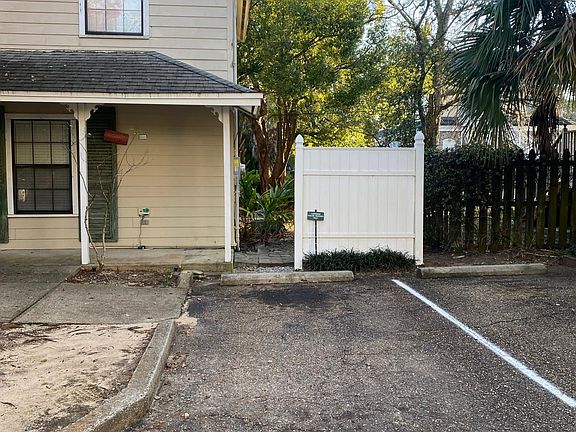 Two reserved parking spaces.