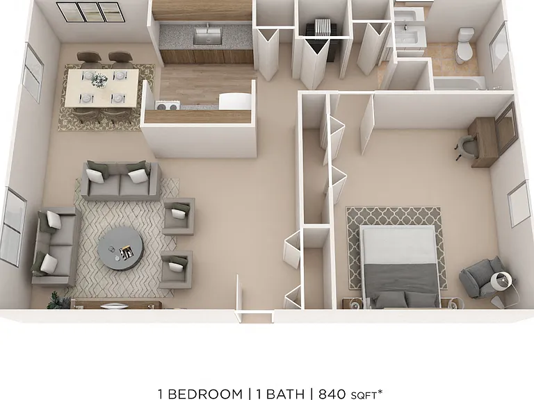 Waverlywood Apartments and Townhomes — Photo 28