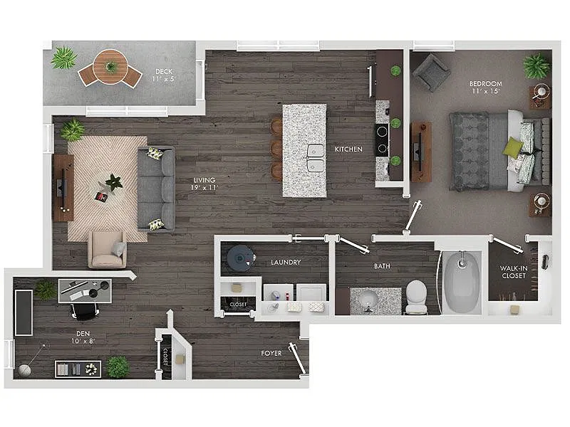 Floor plan Azalea