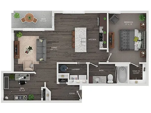 Floor plan Azalea