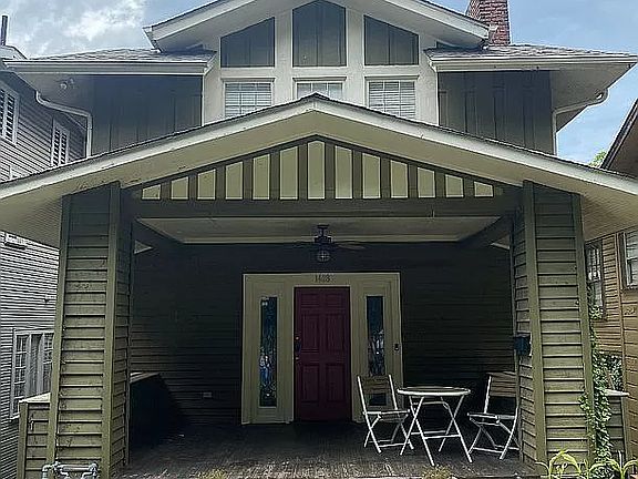 Front View of the home