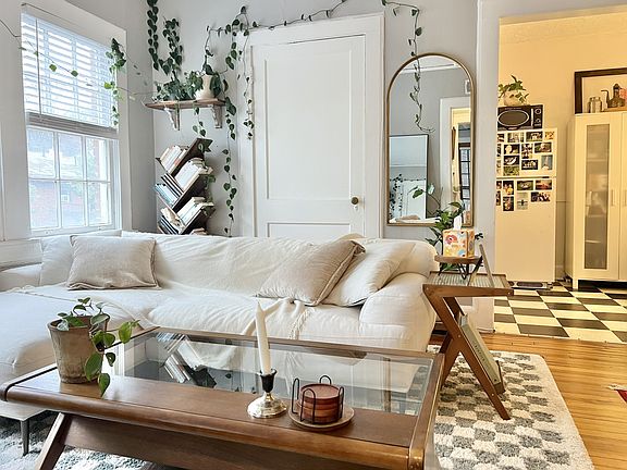 Large sunny living room!