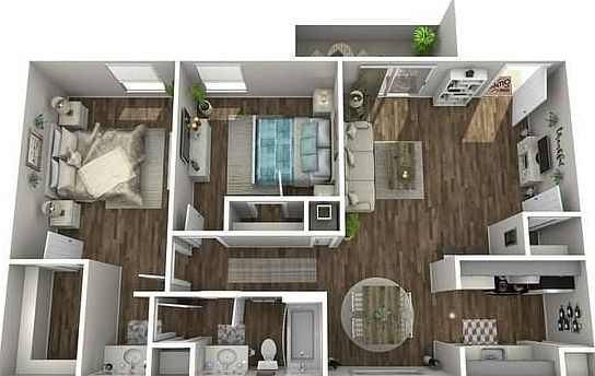 3rd image of 11201 N Olympia Dr #3411