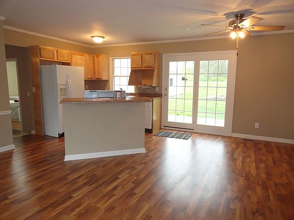 View from front door into the home