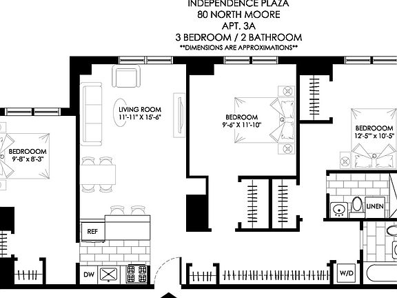 2nd image of 80 N Moore St #803A