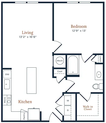 Floor plan A2