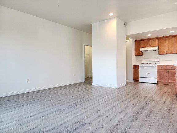 Living Room and Kitchen