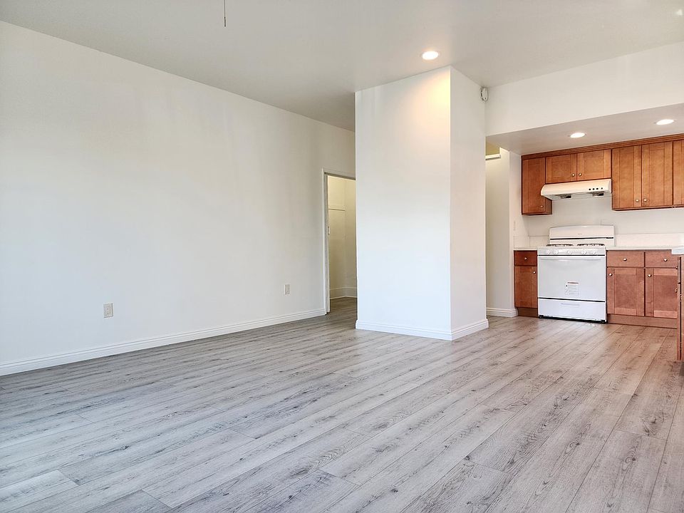 Living Room and Kitchen