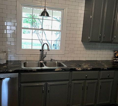Kitchen is gorgeous