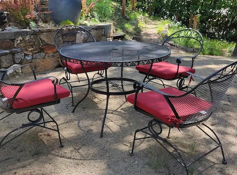 Enjoy the outdoors.
