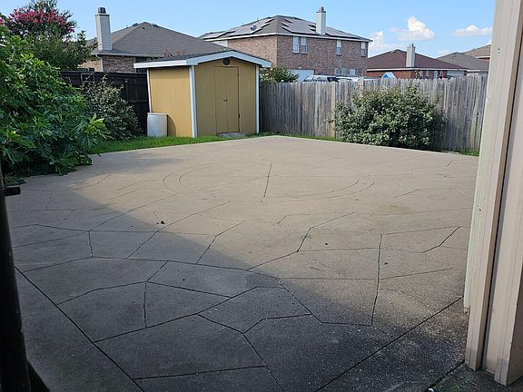 Back Yard Area