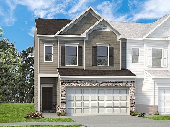 The Maddux II - Elevation E Exterior