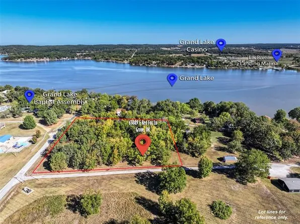 E Red Fox Ln, Grove, OK 74344