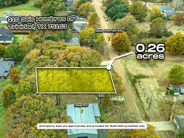 116 Seis Hombres Dr, Trinidad, TX 75163