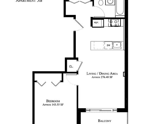 2nd image of 185 York St APT 5B