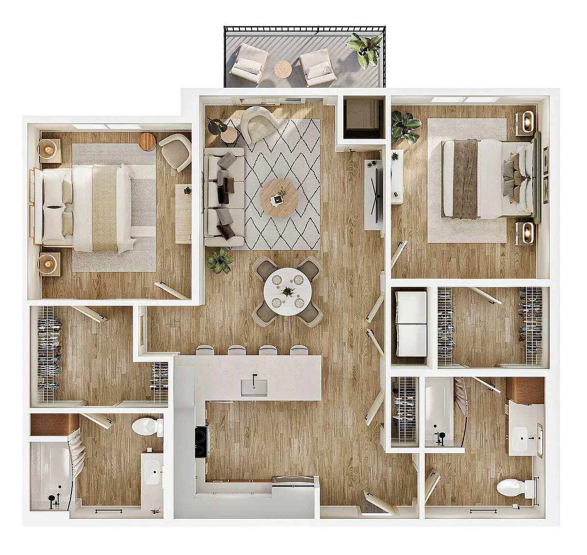 Floor plan Spring